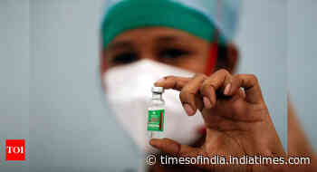 Coronavirus live updates: Govt allows Serum Institute to export 50 lakh Covishield doses to Nepal, Tajikistan & Mozambique, say sources - Times of India