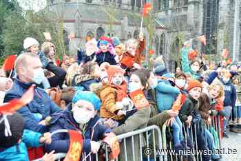Massa kids verwelkomt Sinterklaas aan Schelde: “Leukste cadeau is toch dat we gezond mogen blijven”