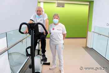 AZ Rivierenland zet al fietsend longziekte COPD in de kijker: “Ik voel mij telkens sterker als ik hier buiten ga” - Gazet van Antwerpen