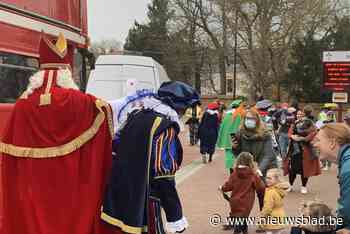 Tweede Sinterklaas on Tour in Aarschot kan publiek bekoren
