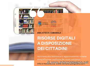 Putignano - La biblioteca diventa digitale con il Media Library Online - Putignano Informatissimo