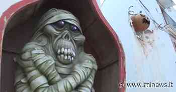 A Putignano Halloween è un gioco di cartapesta per i più piccoli - TGR Puglia - rainews.it