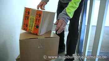Paketboten-Pärchen will Ware in Neu-Ulm stehlen - Augsburger Allgemeine