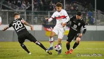 19 VfB Stuttgart II - SSV Ulm 1846 Fußball - VfB Stuttgart