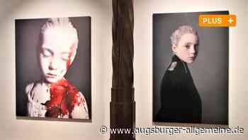 Zerstörerisch verstörend: Kunstverein Ulm zeigt Werke von Gottfried Helnwein - Augsburger Allgemeine