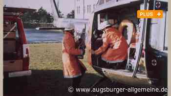 Als die Ulmer Feuerwehr mit dem Hubschrauber zu Unfällen flog - Augsburger Allgemeine