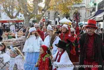 FRONTIGNAN : La magie de Noël a débuté. - IPH Média
