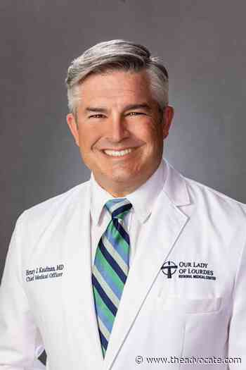 Acadiana newsmakers for Nov. 21: Dr. Henry Kaufman named chief medical officer for region - The Advocate