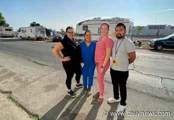 Medical outreach team brings measure of healthcare to people experiencing homelessness in Valley - LA Daily News