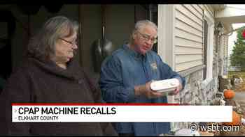 Patients say Phillips medical machine recall didn't come soon enough - WSBT-TV