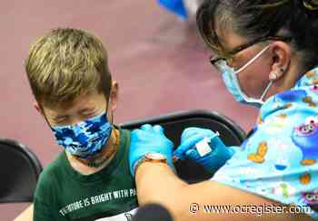 Coronavirus vaccines for kids lag in Southern California compared to Bay Area - OCRegister