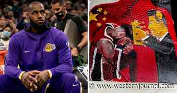 When LeBron James Faced Off Against the Celtics, Did Anyone Notice the Burning Message Painted on One Player's Shoes?