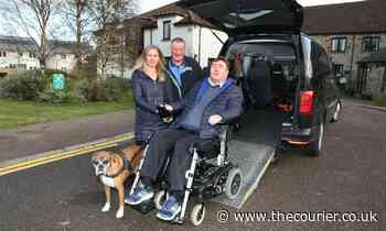 Over £30k raised to buy new vehicle for Angus man paralysed in freak accident - The Courier