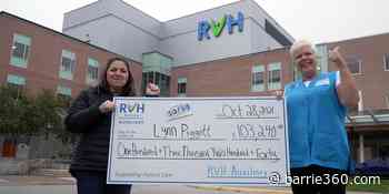 Angus resident wins $100,000 in RVH Auxiliary community 50/50 draw - Barrie 360