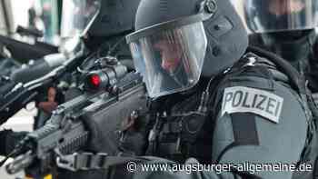 Durchsuchung auch in Ulm: Großeinsatz der Polizei gegen organisierte Kriminalität - Augsburger Allgemeine