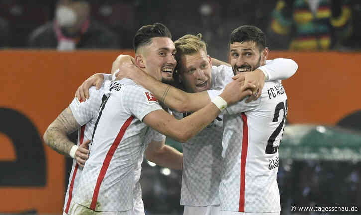 Fußball-Bundesliga: Augsburg feiert Sieg über den FC Bayern - tagesschau.de