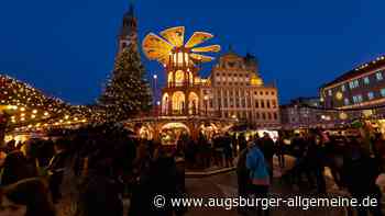 Der Augsburger Christkindlesmarkt wird abgesagt - Augsburger Allgemeine