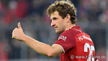 FC Bayern: Thomas Müller steht vor historischem Spiel gegen Augsburg - t-online.de