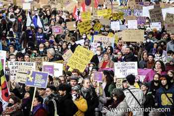 "Not all men mais assez pour qu'on ait toutes peur": manifestation à Lille contre les violences sexistes et sexuelles