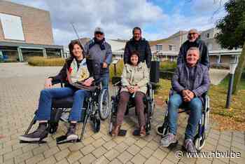 Veilige wandelroute voor senioren en rolstoelgebruikers - Het Belang van Limburg