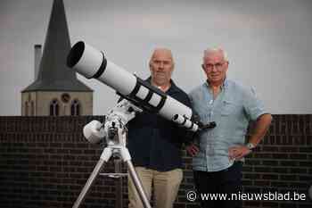 Naar de sterren kijken kan voortaan ook in Bocholt - Het Nieuwsblad