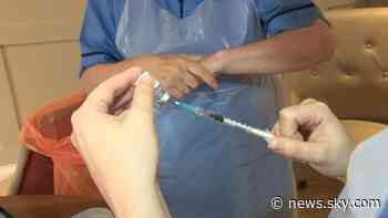 COVID-19: UK passes 15 million booster jabs as 40,004 coronavirus cases recorded in latest 24-hour period - Sky News