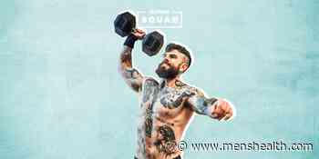 A 6-Round Single Dumbbell 'World Ender' By Scott Britton - Men's health UK