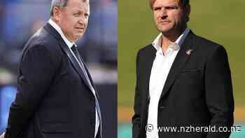 Rugby: Ian Foster v Scott Robertson - Would New Zealand Rugby ever change a coach under contract? - New Zealand Herald