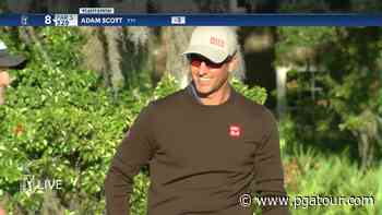Adam Scott Round 3 Recap at 2022 RSM Classic - pgatour.com