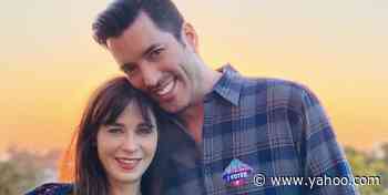 Zooey Deschanel Says She Always Thought Beau Jonathan Scott and His Twin "Looked Totally Different" - Yahoo Lifestyle