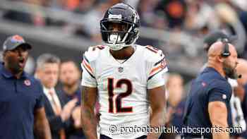 NFL Week 11 early inactives: Allen Robinson, Eddie Jackson out for Bears