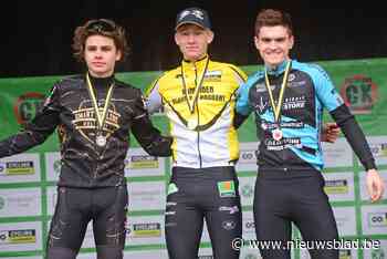 Broers Arthur, Seppe en Bas Van Den Boer stelen de show