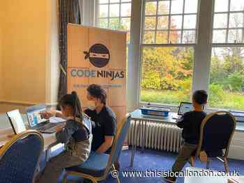 Bromley Christmas workshop teaches children coding