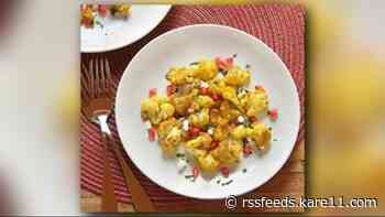 RECIPE: Roasted maple za'atar cauliflower