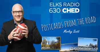 Morley Scott’s ‘Postcards from the Road’ with the Edmonton Elks - Globalnews.ca