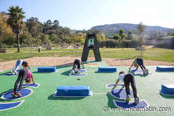 Une nouvelle air de fitness interactive et gratuite disponible à Mandelieu