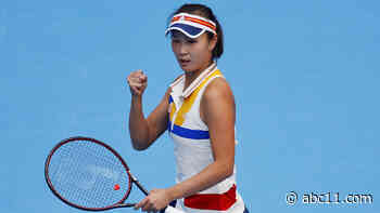 Missing Chinese tennis star Peng Shuai reappears in public in Beijing