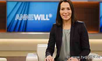 „Anne Will“: Das sind ihre Gäste am 21.November - TV Digital