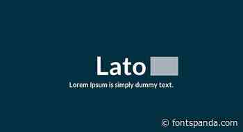Lato Font Family