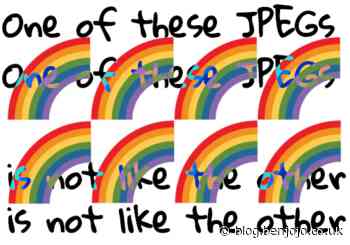 One of these JPEGs is not like the other