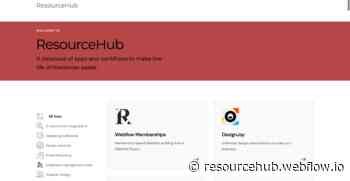 ResourceHub - No-code and freelance tool library