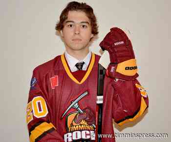 Dutkiewicz leads Timmins Rock past Hearst Lumberjacks | The Daily Press - Timmins Press