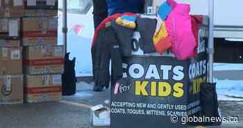 Annual ‘Coats for Kids’ collection to be distributed at Saskatoon schools