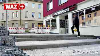 Johannisviertel: Drei Stufen in Witten sorgen für Verwirrung - Westdeutsche Allgemeine Zeitung
