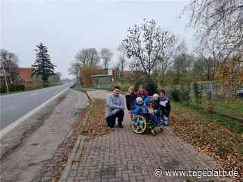 Demo für ruhigere Straßen findet in Balje statt - TAGEBLATT: Nachrichten aus Stade, Buxtehude und der Region - Tageblatt-online