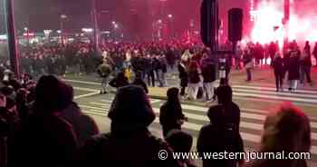 Police Open Fire as Protest Against Severe COVID Measures Turns Into an 'Orgy of Violence'