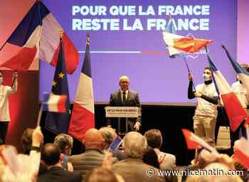 À Mandelieu, Éric Ciotti met une droite au "politiquement correct"