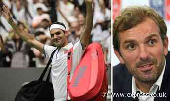 Julien Benneteau blasts Roger Federer for staging exhibition tour during Davis Cup - Express.co.uk