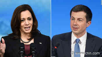 Buttigieg tamps down narrative that there's a rivalry with Harris: 'We're too busy with a job to do'
