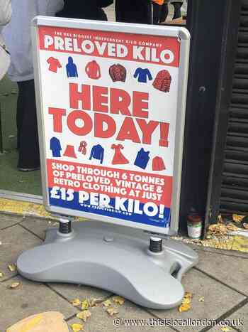 Preloved Kilo Sales Reach London!